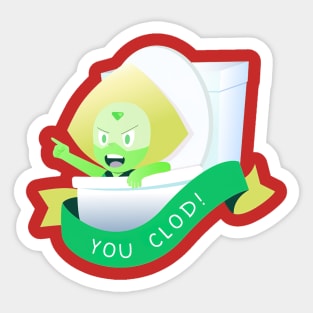 Steven Universe YOU CLOD Kids Sticker